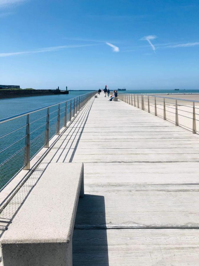 Bellevue -Appartement De Charme - Vue Imprenable Sur La Mer - Face A Nausicaa Μπουλόν-Σιρ-Μερ Εξωτερικό φωτογραφία