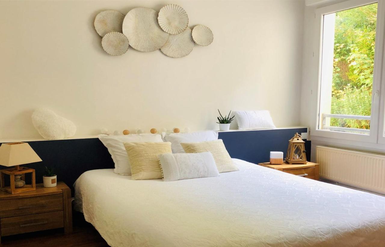 Bellevue -Appartement De Charme - Vue Imprenable Sur La Mer - Face A Nausicaa Μπουλόν-Σιρ-Μερ Εξωτερικό φωτογραφία