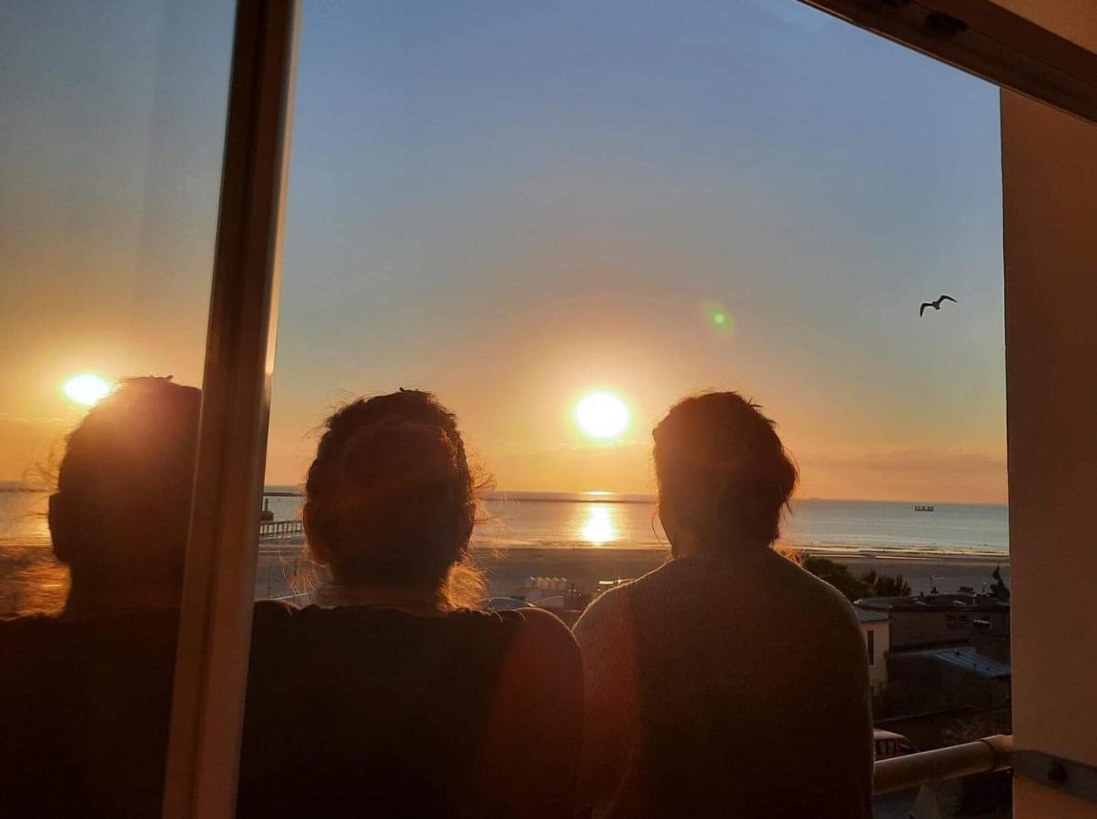 Bellevue -Appartement De Charme - Vue Imprenable Sur La Mer - Face A Nausicaa Μπουλόν-Σιρ-Μερ Εξωτερικό φωτογραφία