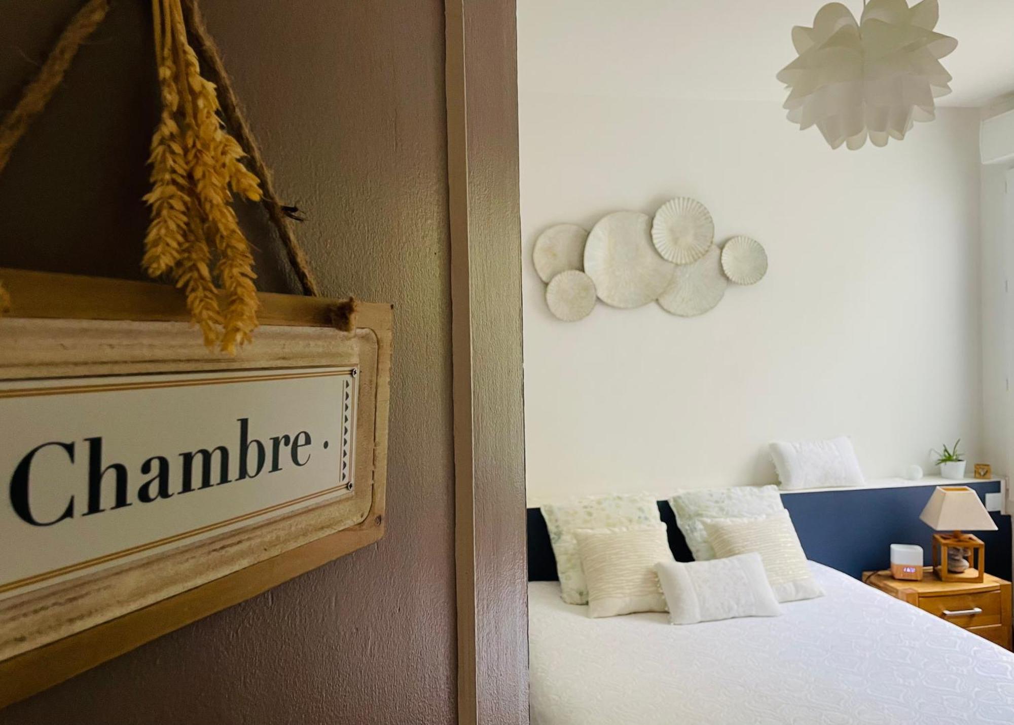 Bellevue -Appartement De Charme - Vue Imprenable Sur La Mer - Face A Nausicaa Μπουλόν-Σιρ-Μερ Εξωτερικό φωτογραφία